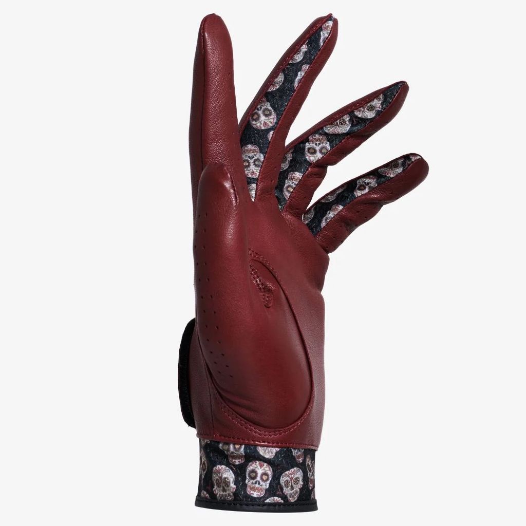 Găng tay Skins Golf DIA DE LOS MUERTOS MAROON