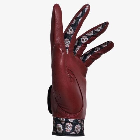 Găng tay Skins Golf DIA DE LOS MUERTOS MAROON