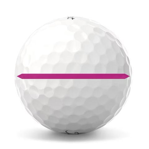 T2049S-PAP Bóng Titleist 25 PRO V1X PERFRM ALGN PINK ( Thỏi )