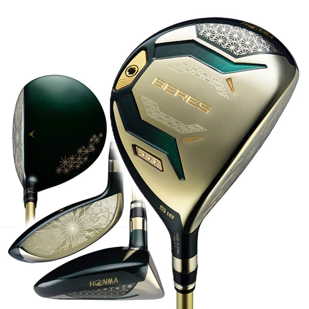 Bộ Fullset Honma Beres 10 3* SR (Drv,2FW,Res, Irons,Put )