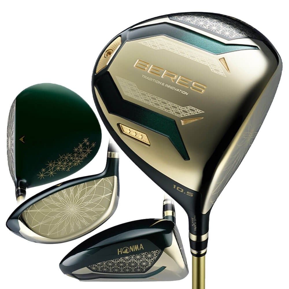Bộ Fullset Honma Beres 10 3* SR (Drv,2FW,Res, Irons,Put )