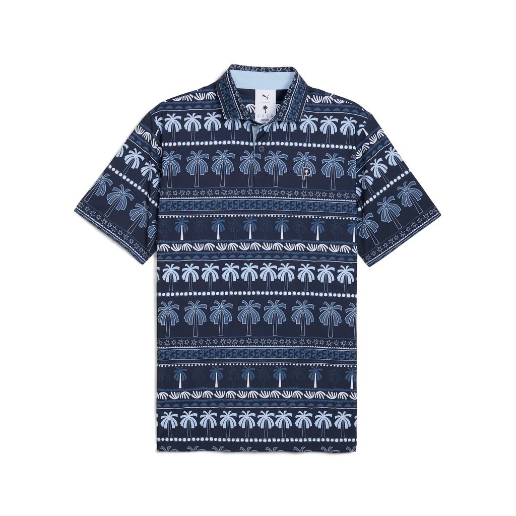 63226401 Áo Puma X PTC Hero Polo Deep Navy