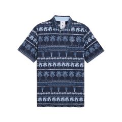 63226401 Áo Puma X PTC Hero Polo Deep Navy