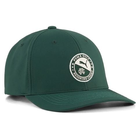 02662802 Mũ Puma x RC 6 Panel Cap Green Terrain