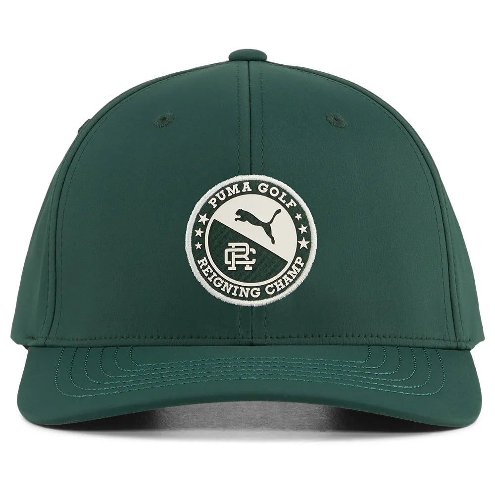 02662802 Mũ Puma x RC 6 Panel Cap Green Terrain
