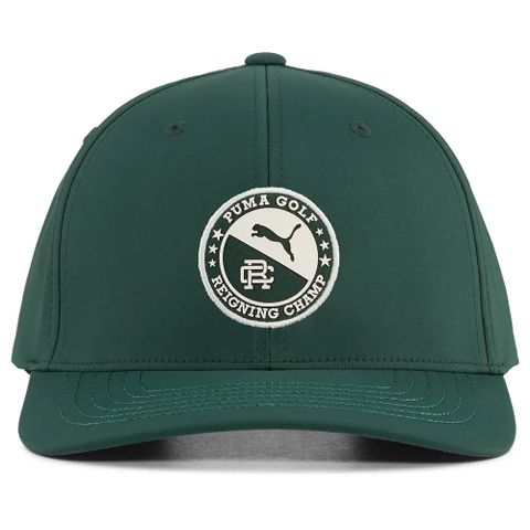 02662802 Mũ Puma x RC 6 Panel Cap Green Terrain