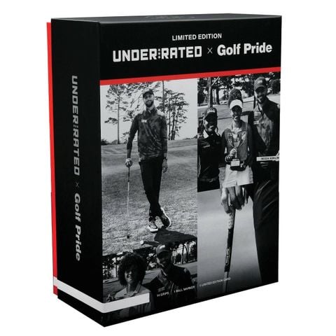 Grip Golf Pride New Decade MCC Plus 4 x Underrated