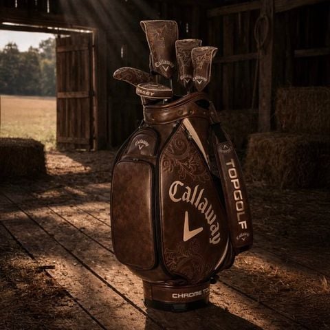 Túi gậy Callaway CHEVRON CHAMPIONSHIP BRWN