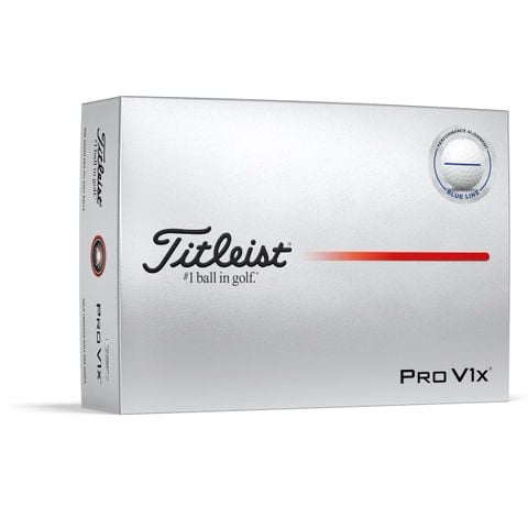 T2049S-PAB Bóng Titleist 25 PRO V1X PERFRM ALGN BLUE ( Thỏi )