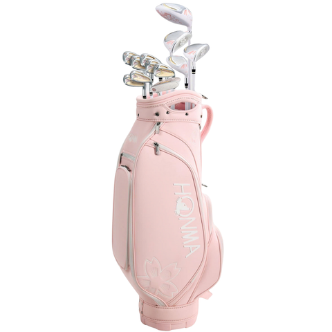 Bộ Fullset Honma Sakura Dance ver2 Flex L (Gồm: Dri 11'5, gỗ 3, gỗ 5, U22, Iron 6-11/S + 1 putter & túi gậy) LMT