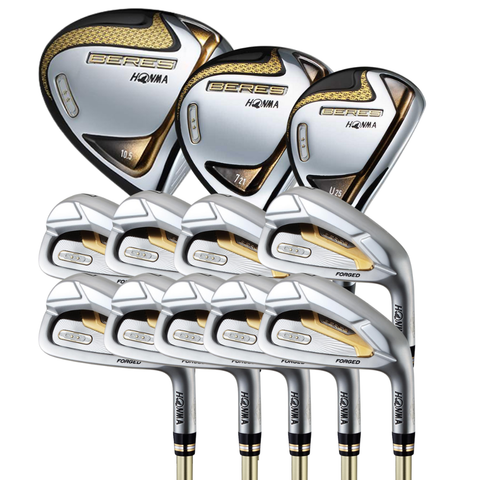 KG Bộ fullset Honma BERES (Dr,FW,Res,Irons ) Không gồm putter