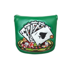 Cover Putter Skins Golf Mallet Casino Royale