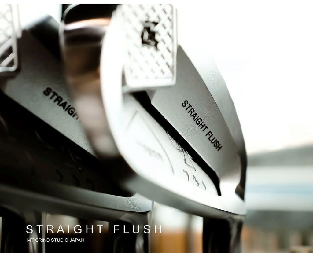 Đầu gậy Iron Itobori Straight Flush Pocket Cavity Chrome Satin