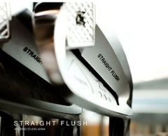 Đầu gậy Iron Itobori Straight Flush Pocket Cavity Chrome Satin