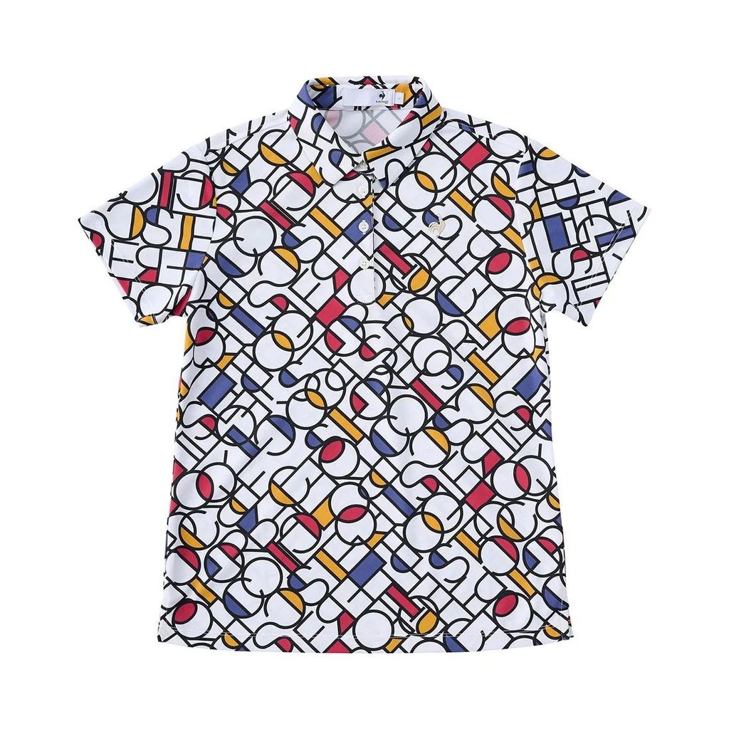 LG5SHS07LV-WH00 Áo cộc tay Le Coq Sportif