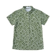 LG5SHS07LV-KH00 Áo cộc tay Le Coq Sportif