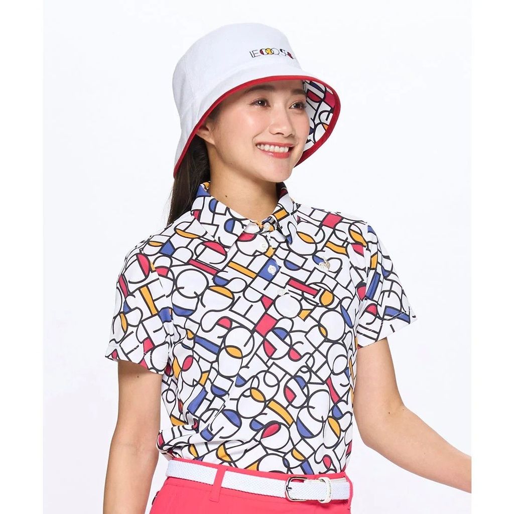 LG5SHS07LV-WH00 Áo cộc tay Le Coq Sportif