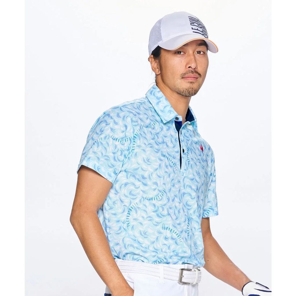 LG5SHS09MV-SA00 Áo cộc tay Le Coq Sportif