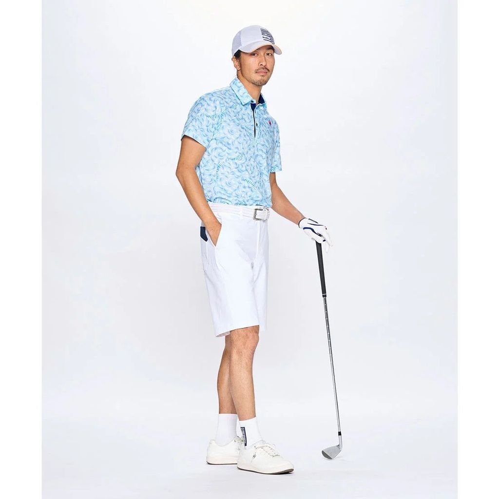 LG5SHS09MV-SA00 Áo cộc tay Le Coq Sportif