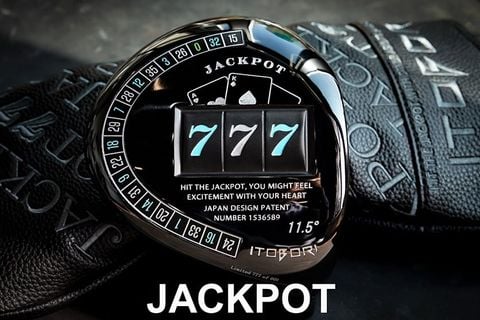 Đầu gậy Driver Itobori Jackpot