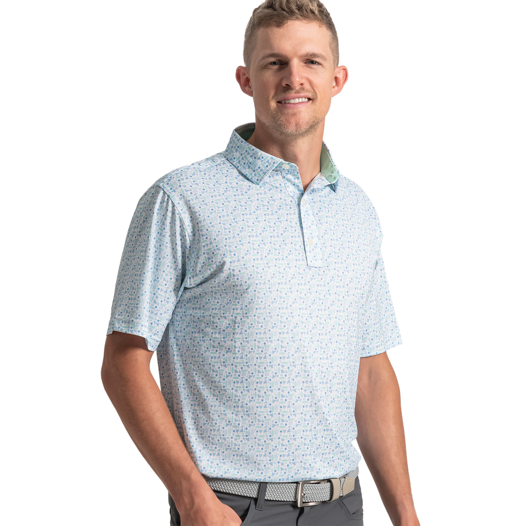 39472 Áo FJ Surfs Up Print Lisle