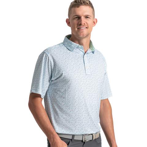 39472 Áo FJ Surfs Up Print Lisle