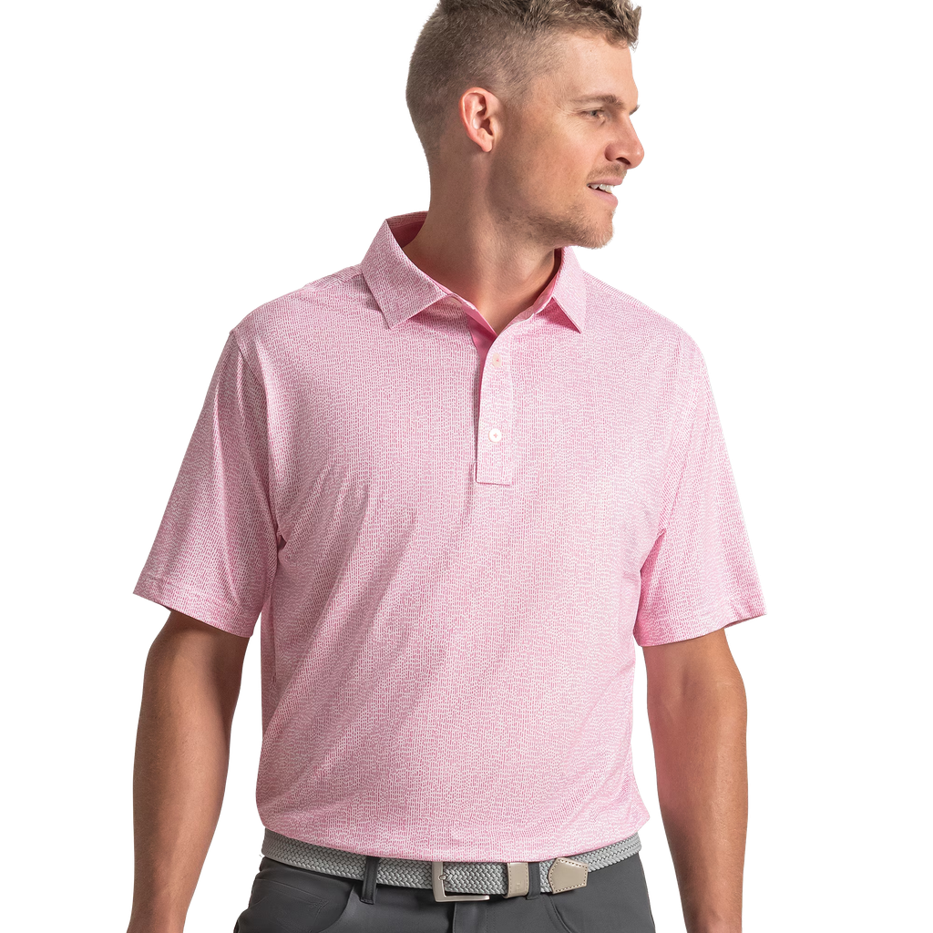 39492 Áo FJ Seersucker Print Lisle