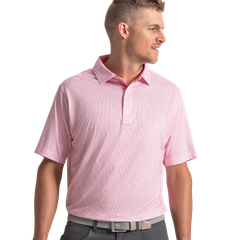 39492 Áo FJ Seersucker Print Lisle