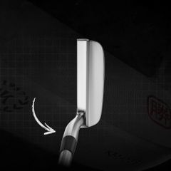 Đầu Gậy Miura RH KM008 V2 PUTTER CHROME (HEAD)