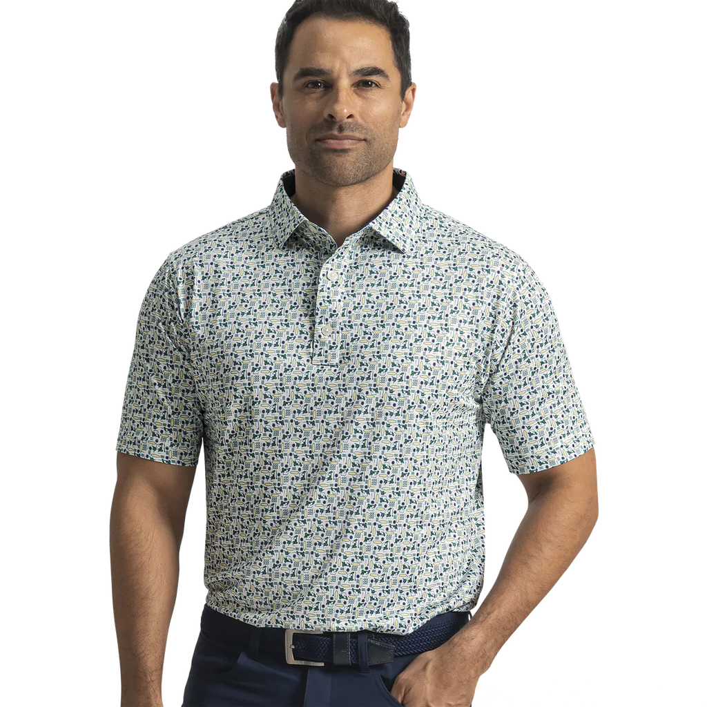 39473 Áo FJ Surfs Up Print Lisle