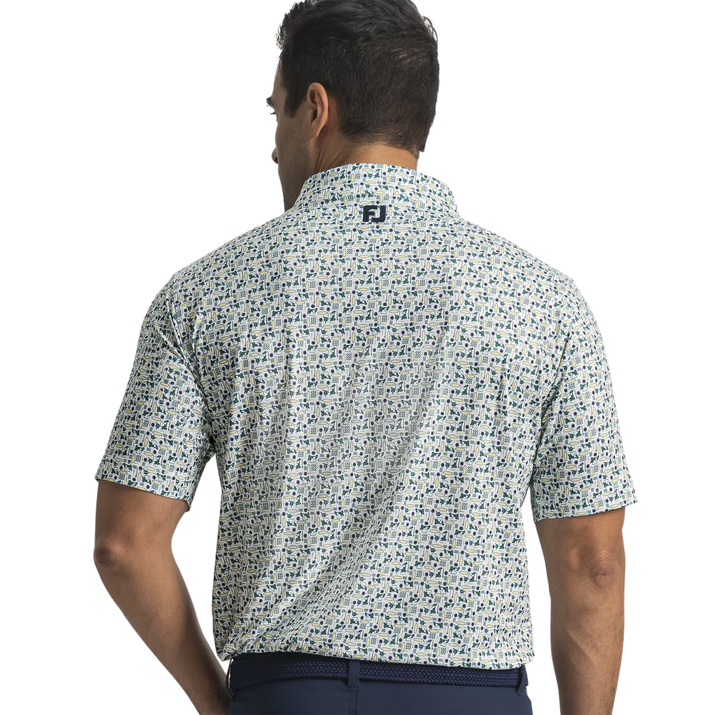 39473 Áo FJ Surfs Up Print Lisle