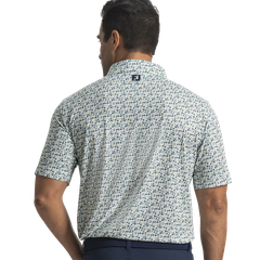 39473 Áo FJ Surfs Up Print Lisle