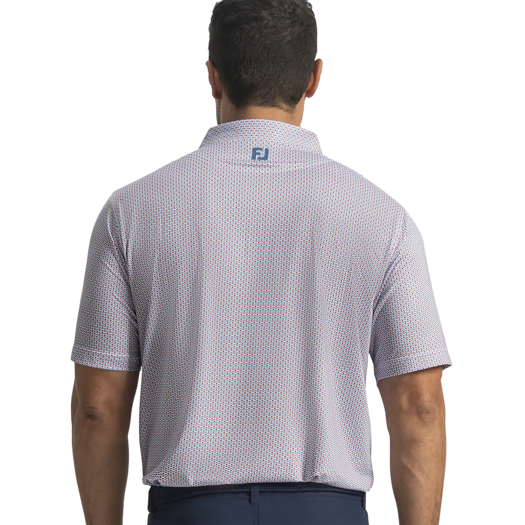 39482 Áo FJ Nautical Flag Print Lisle