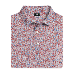 39449 Áo FJ Meadow Print Lisle
