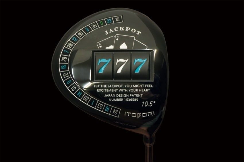 Đầu gậy Driver Itobori Jackpot