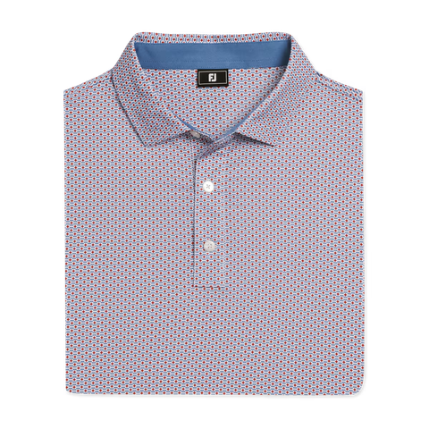 39482 Áo FJ Nautical Flag Print Lisle