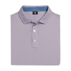 39482 Áo FJ Nautical Flag Print Lisle