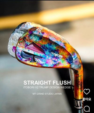 Đầu gậy Wedge Itobori Straight Flush V2 Copper