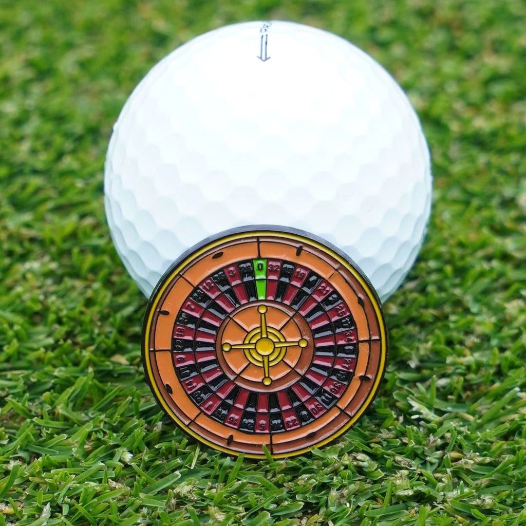 Đánh dấu bóng Skins Golf Casino Royale