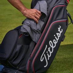 TB25SX14A-02 Túi gậy Titleist HYBRID 14 ASIA BLACK/GRAPHITE