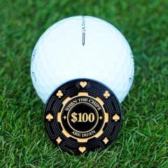 Đánh dấu bóng Skins Golf Poker Chip