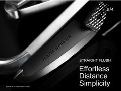 Đầu gậy Iron Itobori Straight Flush Pocket Cavity Chrome Satin