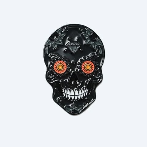 Đánh dấu bóng Skins Golf Dia de los Muertos Black