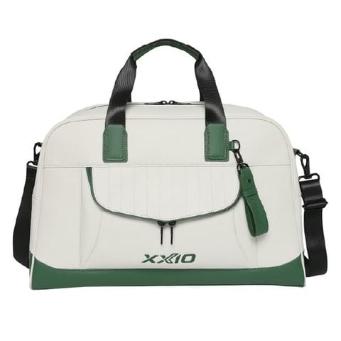 Túi xách tay XXIO (GGC-25065i) Ladies' Boston Bag Ivory/Grn