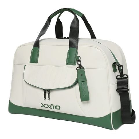 Túi xách tay XXIO (GGC-25065i) Ladies' Boston Bag Ivory/Grn