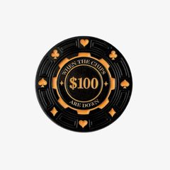 Đánh dấu bóng Skins Golf Poker Chip