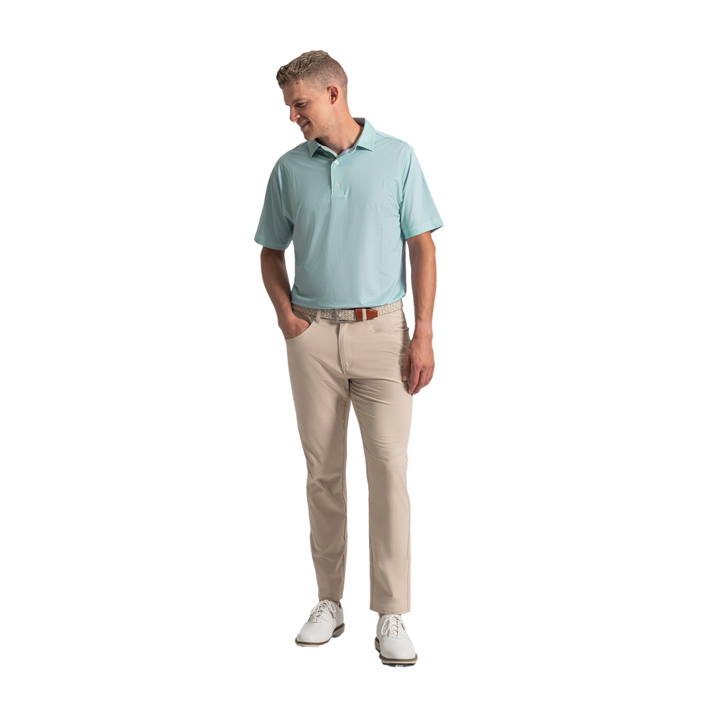 39496 Áo FJ Wave Print Lisle