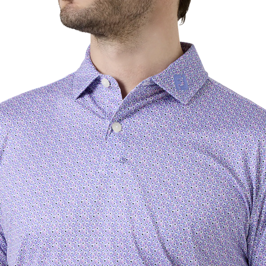 39462 Áo FJ Floral Mark Lisle