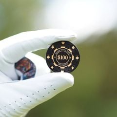 Đánh dấu bóng Skins Golf Poker Chip