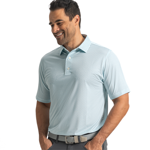 39465 Áo FJ Ellipse Print Lisle